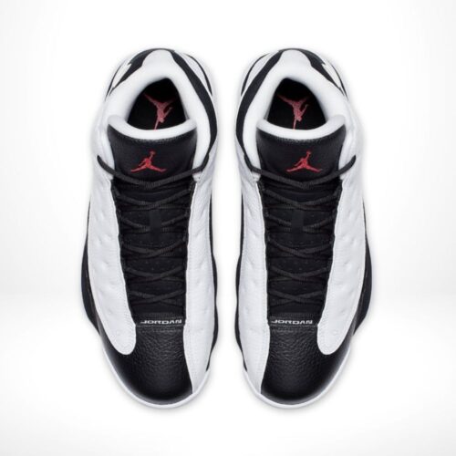 Top view of Air Jordan 13
