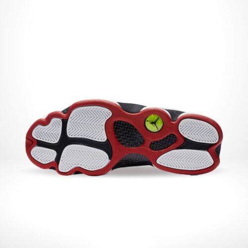 Bottom sole of Air Jordan 13