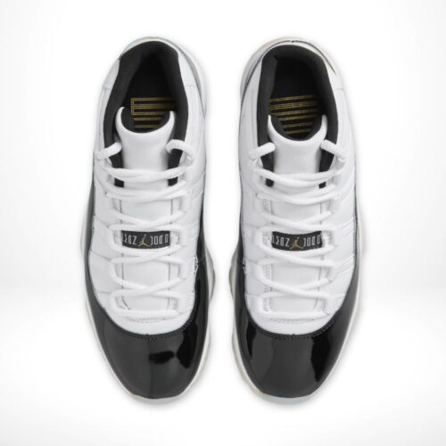 Top view of Air Jordan 11