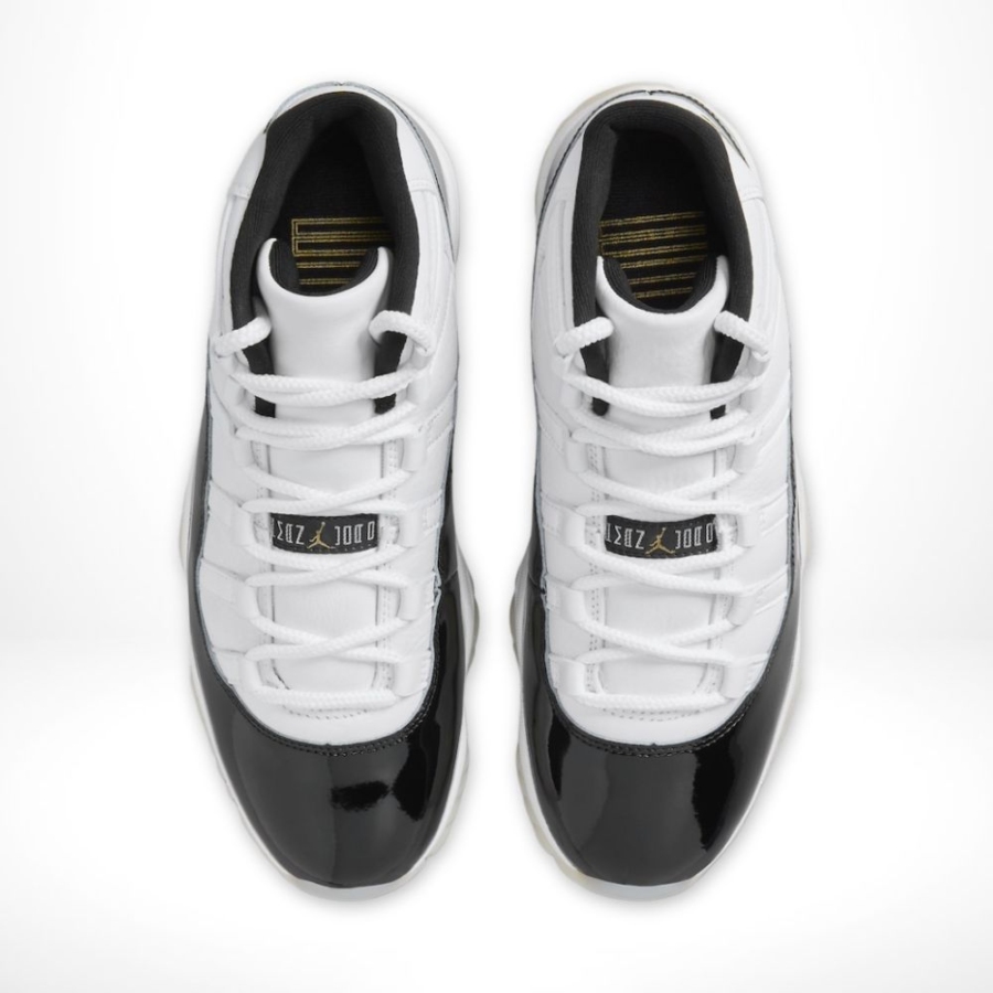 Top view of Air Jordan 11