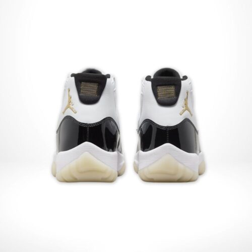 Rear view of Air Jordan 11