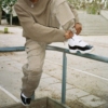Real lifestyle image of Air Jordan 11
