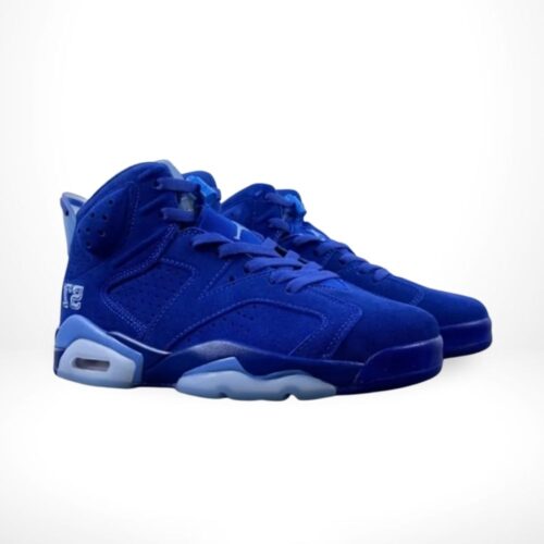 Angle view of Air Jordan 6