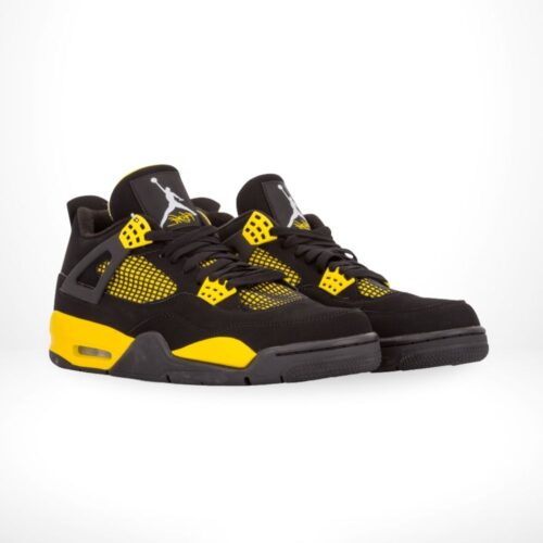 Angle view of Air Jordan 4