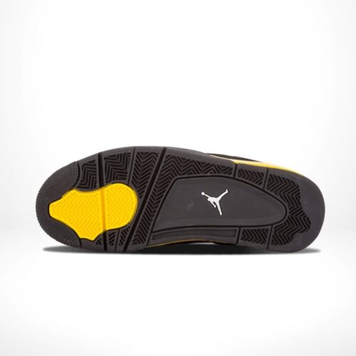 Bottom sole of Air Jordan 4