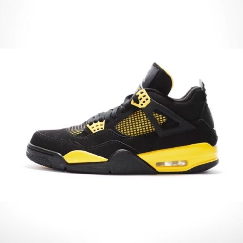 Side profile of Air Jordan 4