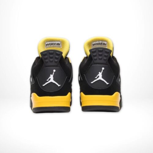 Rear view of Air Jordan 4