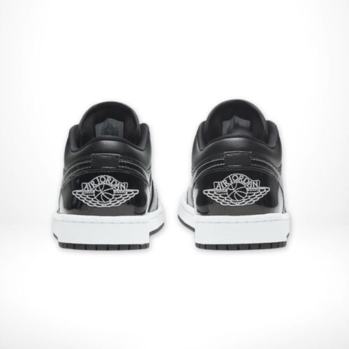 Rear view of Air Jordan 1