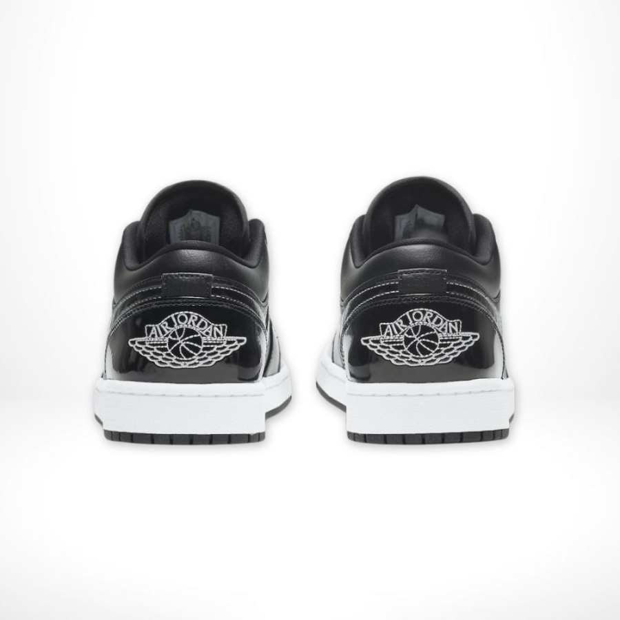 Rear view of Air Jordan 1