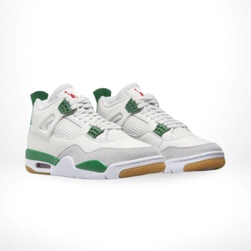 Angle view of Air Jordan 4