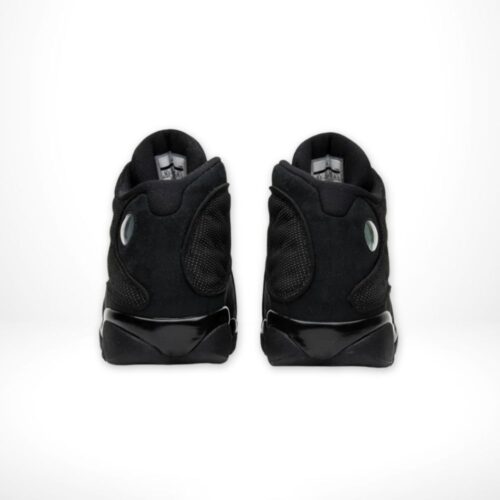 Rear view of Air Jordan 13