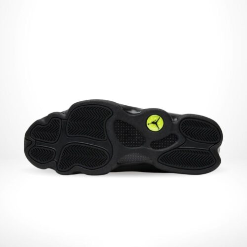 Bottom sole of Air Jordan 13