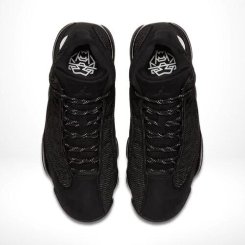 Top view of Air Jordan 13