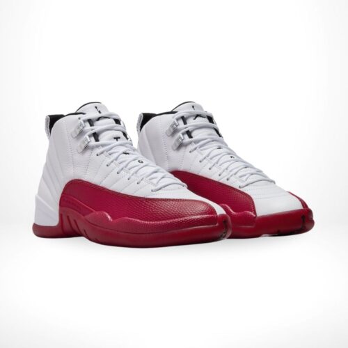 Angle view of Air Jordan 12