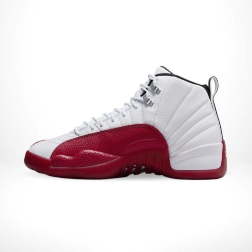 Side profile of Air Jordan 12