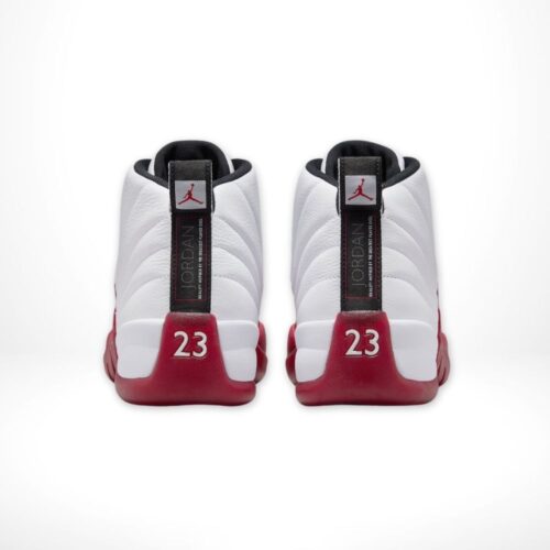 Rear view of Air Jordan 12