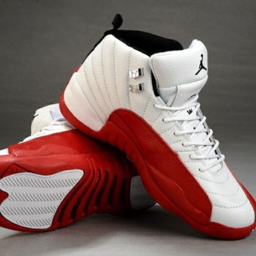 Real lifestyle image of Air Jordan 12