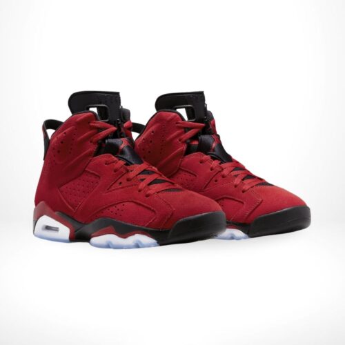 Angle view of Air Jordan 6