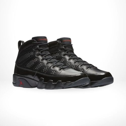 Angle view of Air Jordan 9