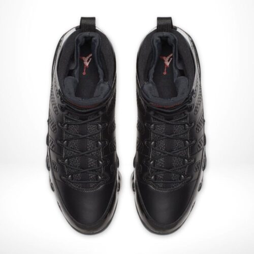 Top view of Air Jordan 9