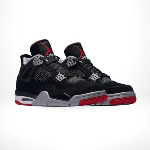 Angle view of Air Jordan 4