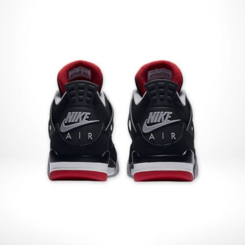 Rear view of Air Jordan 4