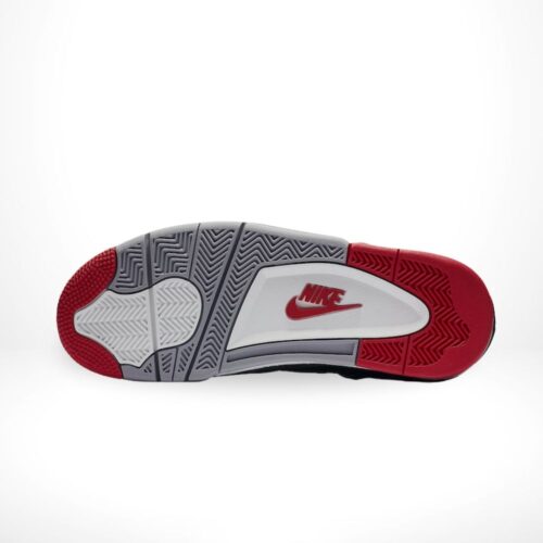 Bottom sole of Air Jordan 4