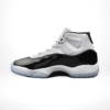 Side profile of Air Jordan 11