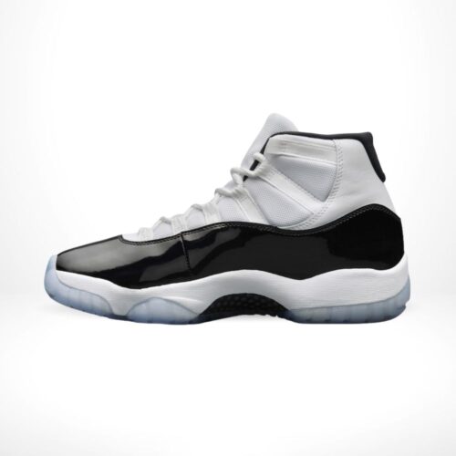 Side profile of Air Jordan 11