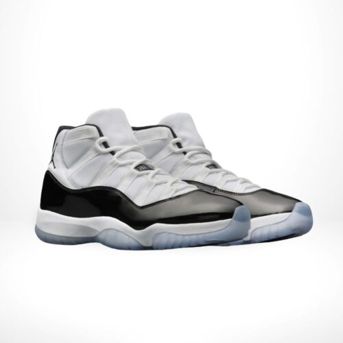 Angle view of Air Jordan 11
