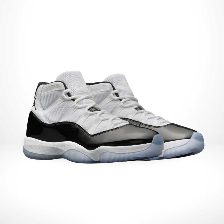 Angle view of Air Jordan 11