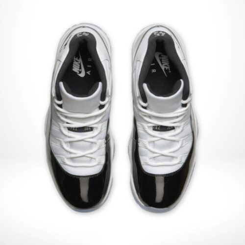 Top view of Air Jordan 11