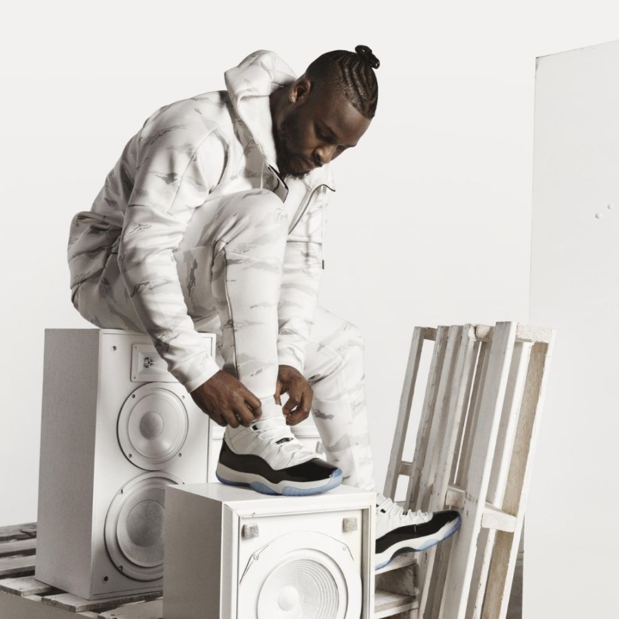 Real lifestyle image of Air Jordan 11