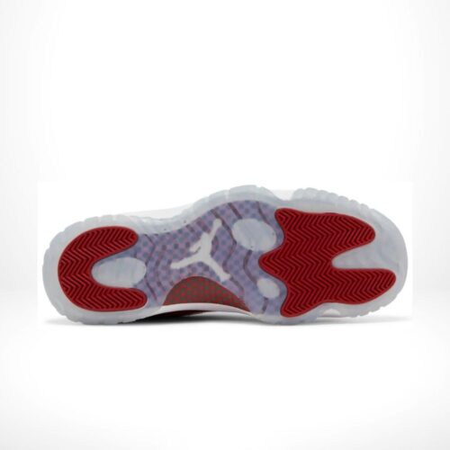 Bottom sole of Air Jordan 11