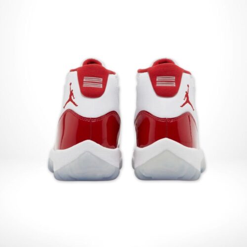 Rear view of Air Jordan 11