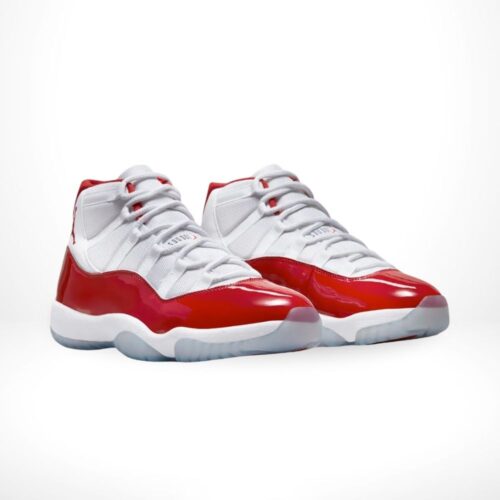 Angle view of Air Jordan 11