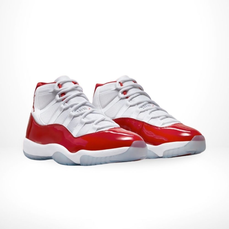 Angle view of Air Jordan 11
