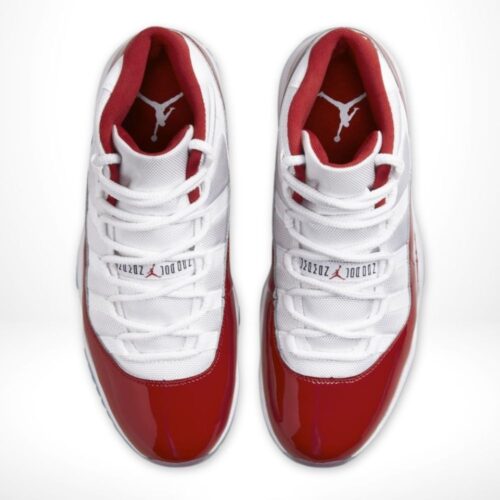 Top view of Air Jordan 1 1