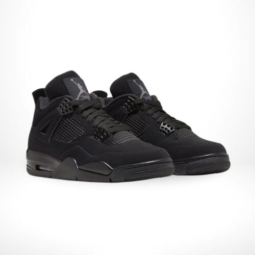 Angle view of Air Jordan 4