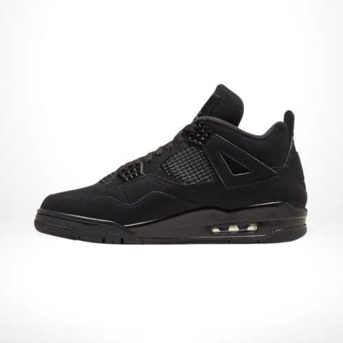 Side profile of Air Jordan 4