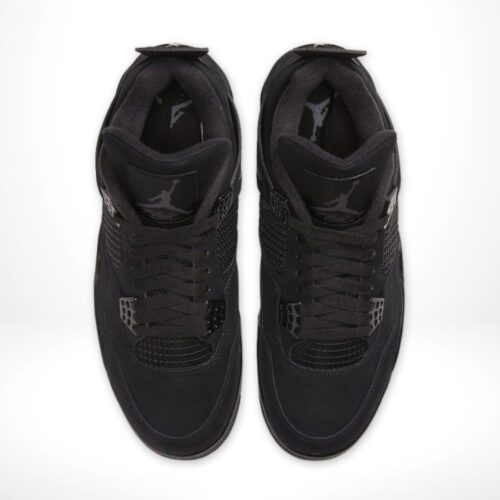 Top view of Air Jordan 4