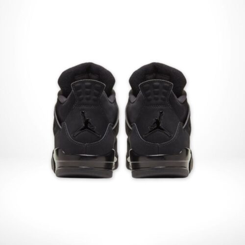 Rear view of Air Jordan 4