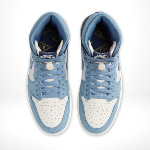Top view of Air Jordan 1