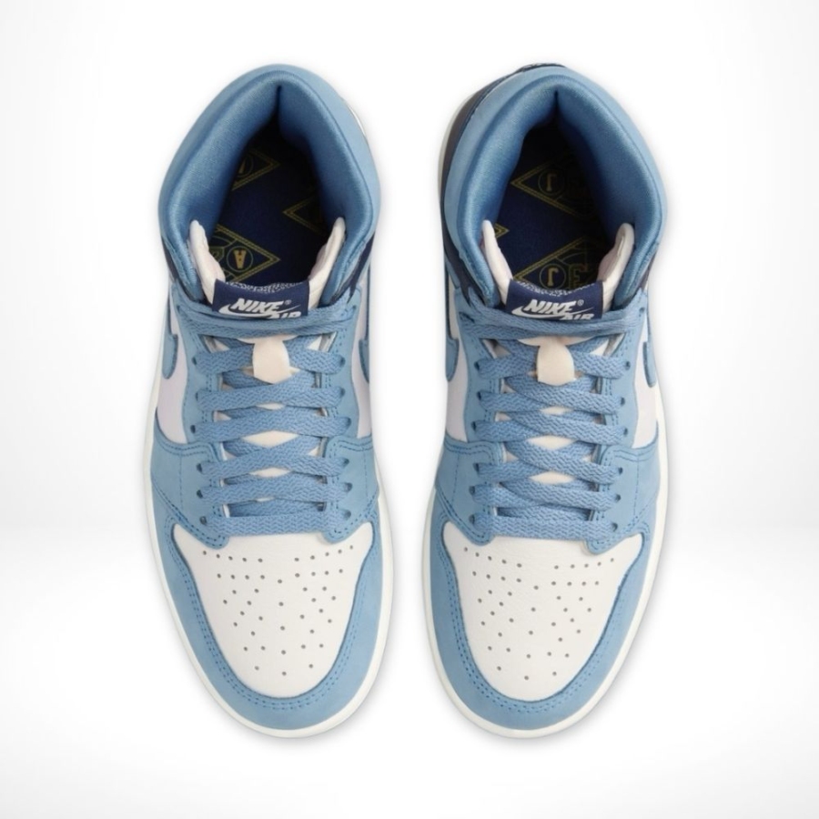Top view of Air Jordan 1