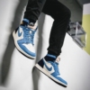 Real lifestyle image of Air Jordan 1