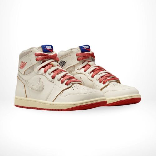 Angle view of Air Jordan 1