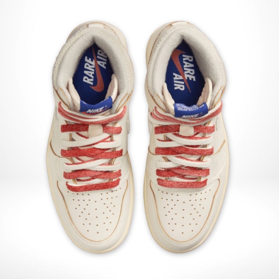 Top view of Air Jordan 1