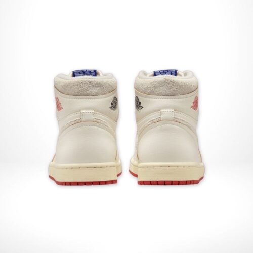 Rear view of Air Jordan 1