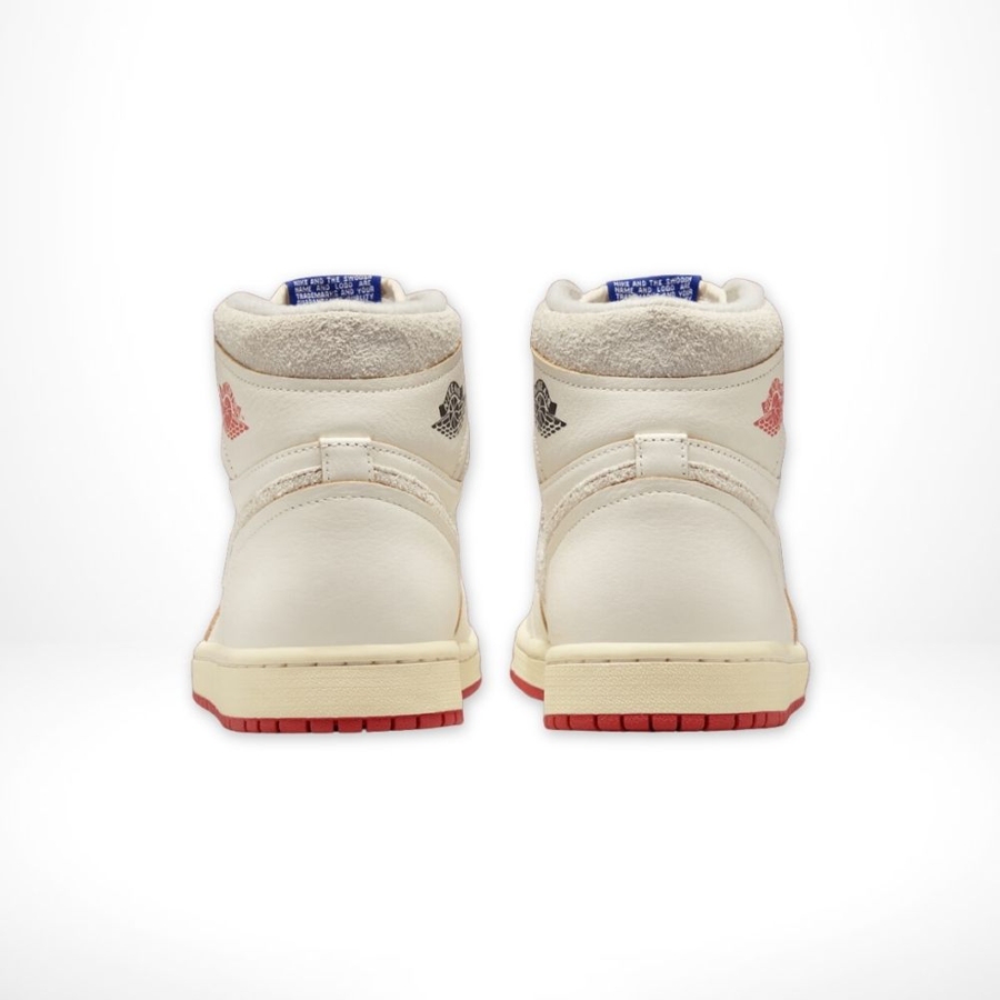 Rear view of Air Jordan 1
