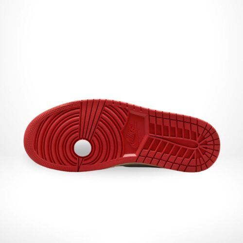 Bottom sole of Air Jordan 1